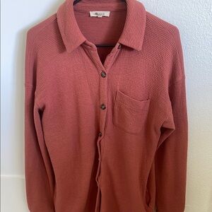 Madewell button down shirt
